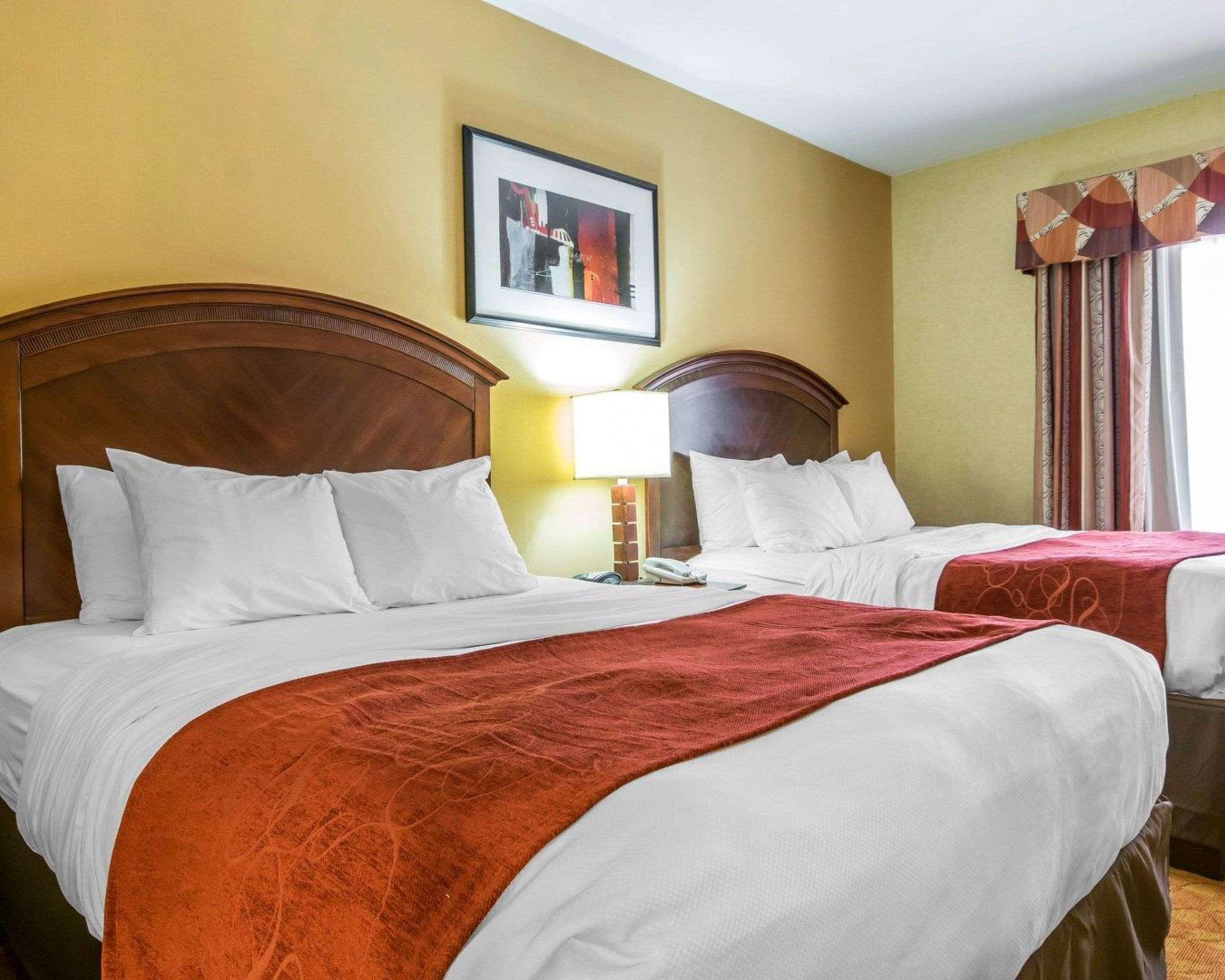 Comfort Suites South Point - Huntington Eksteriør bilde
