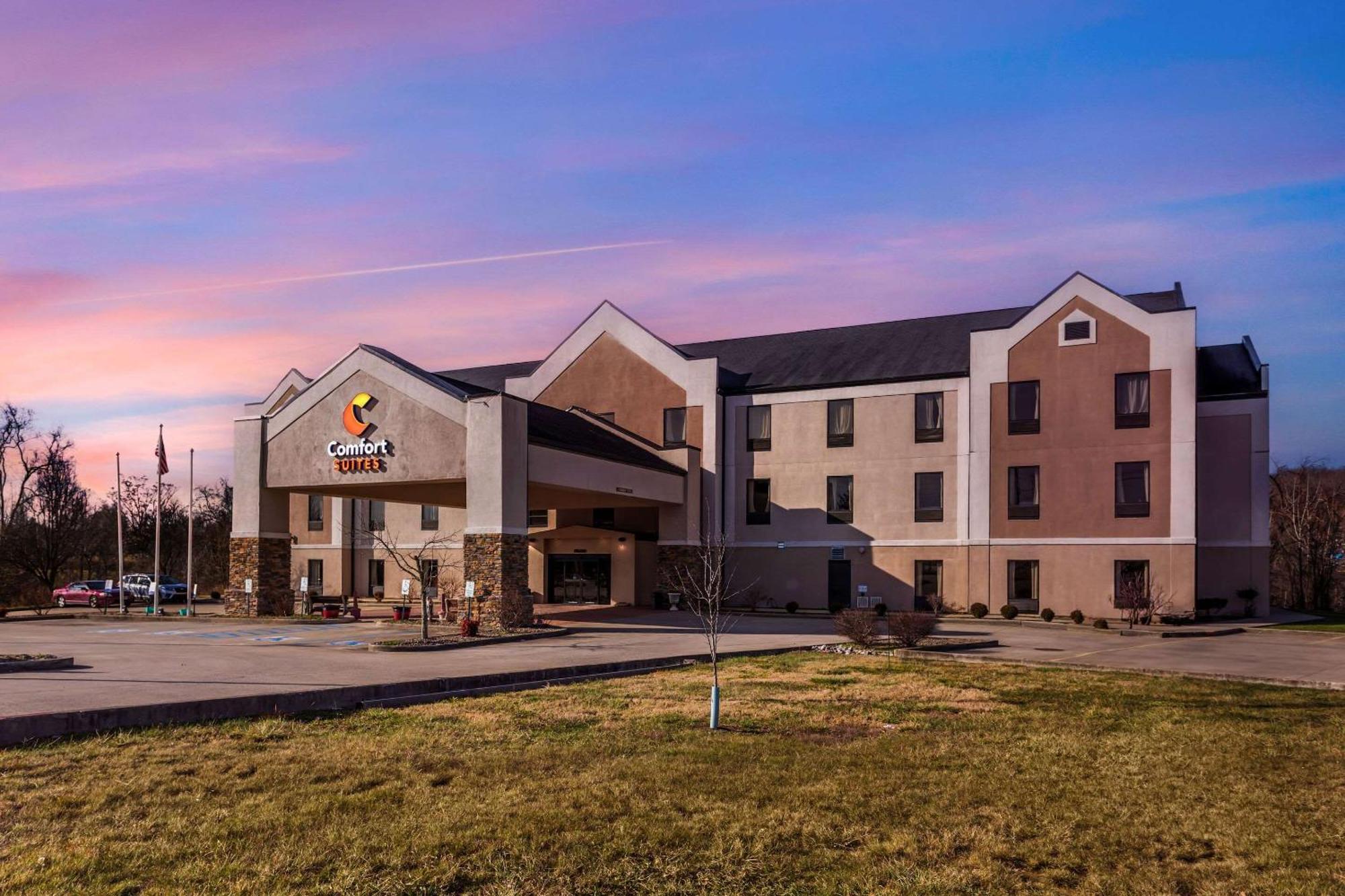 Comfort Suites South Point - Huntington Eksteriør bilde
