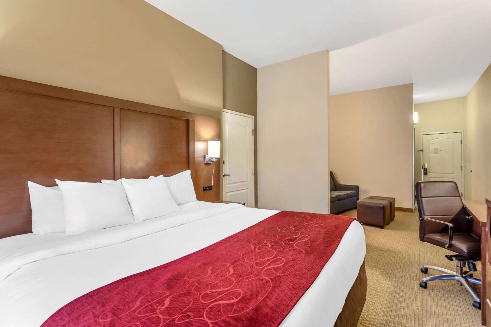 Comfort Suites South Point - Huntington Eksteriør bilde