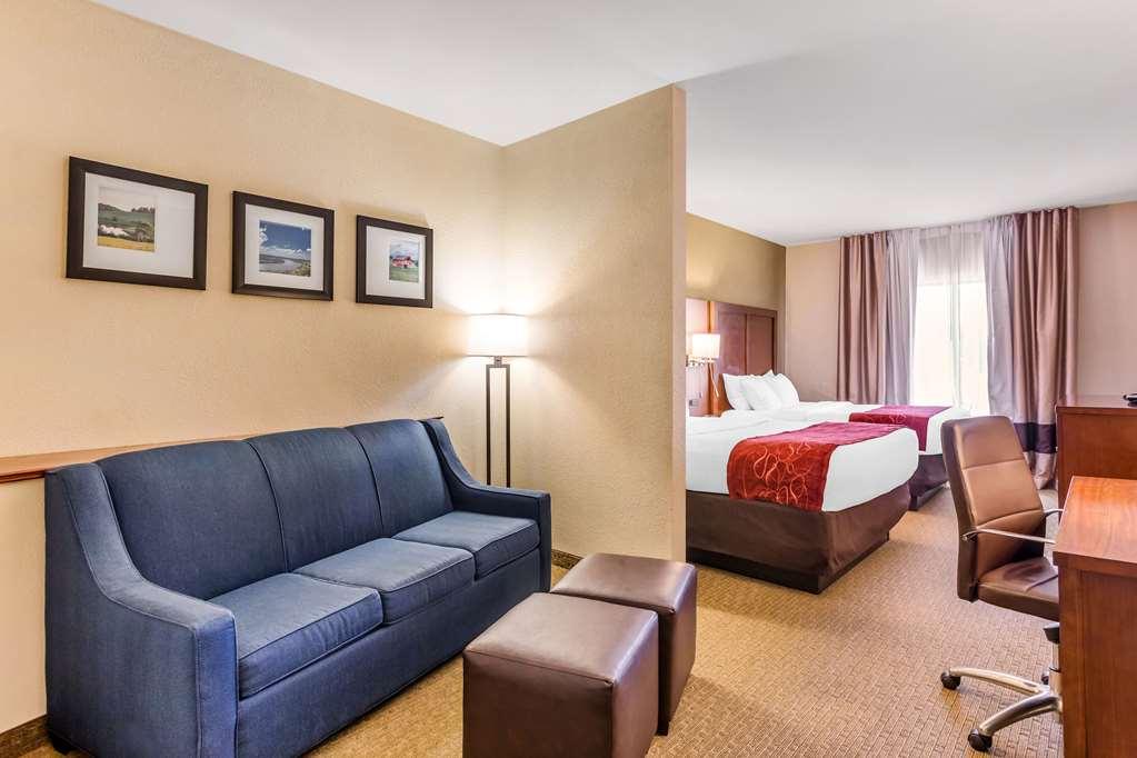 Comfort Suites South Point - Huntington Rom bilde