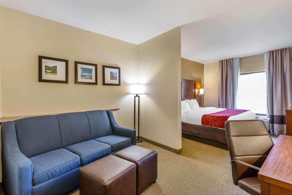 Comfort Suites South Point - Huntington Rom bilde